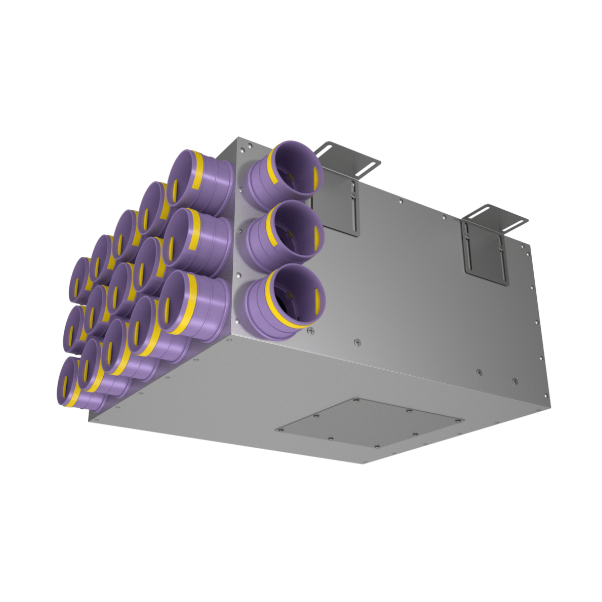 Provent KV 200/75×18 коллектор металлический на 18 выходов